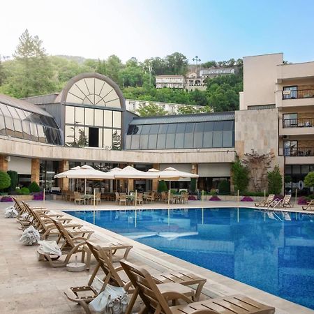 Hotel Sileks オフリド エクステリア 写真