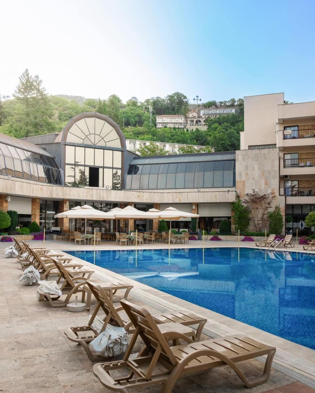 Hotel Sileks オフリド エクステリア 写真