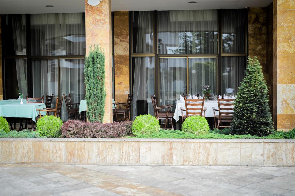 Hotel Sileks オフリド エクステリア 写真
